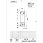 10  6000-2rs Premium Rubber Seal Ball Bearing C3 Emq  10x26x8  6000 2rs 6000rs