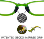 Setex Gecko Ultra-thin 0 6mm Anti Slip Eyeglass  5 Clear Pair 0 6mm X 7mm X 16mm