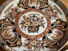 2000 Cbk Ltd  10  Handpainted Decorative Plate Oriental Asian  set Of 2 