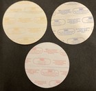 Queensryche 1999 Electric Shockwave Tour Cloth After Show Pass Set Of 3