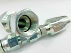 Hydraulic Hose Repair Kit 1 4 3 8 1 2 Id- Reusable Field Repair Fitting