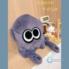 Splatoon 3 Squid Plush Doll Backpack High-capacity Shoulder Bag Messenger Bag
