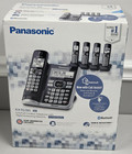 Panasonic Kx-tg785 Cordless Telephone Answering Machine 5 Handset Phone System