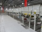 Hytrol Compcrs 43 x 63  Slider Bed Conveyor 41  Belt 7 5hp 3ph Center Drive Vfd