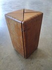 Antique Singer Sewing Machine Puzzle Box W  Accessories Attachments
