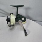 Zebco Cardinal 3 Spinning Reel 760500 Green White 1976 Video Rare Htf Euc