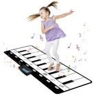 Musical Dance Play Mat For Toddlers  Floor Piano Mat Toy For Kids 1-3 Years