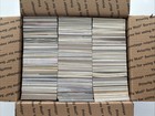 Medium Flat Rate Box Lot Of Only Baseball Inserts  Parallels    Sp Cards  2500  