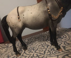 Breyer Horse Old Timer Appaloosa Gray Roan Type No Hat Or Binders Warehouse Find