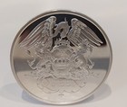 Queen Rock Band Silver Coin Freddie Mercury Bohemian Rhapsody Dont Stop Me Now