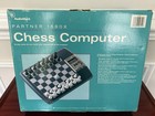Radio Shack Partner 1680x Chess Computer 60-2428a New In Box  nos -never Used