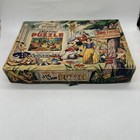 1940s Walt Disney Jaymar 300pc Puzzle Series 3 Snow White Mickey Box Complete