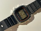 Casio Dw-1000 Diver Marlin Japan 280 Lcd Watch 1980s Steel Rare Vintage 200m