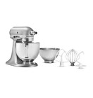 Kitchenaid Artisan 5qt Tilt-head Stand Mixer Contour Silver Ksm150tbcu