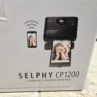 Nib Canon Selphy Cp1200 Compact Wireless Color Photo Printer Black Wifi Airprint