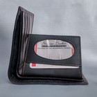 Genuine Leather Bifold Wallet For Men     Rfid Slim Minimalist Credit Card Holder