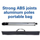 24 x72   X Banner Stand Adjustable Banner Stand    stand Only   