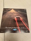 Original 1982 Corvette 16-page Chevrolet Sales Brochure Euc