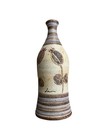 Mcm Italian Art Pottery Vase Decanter Signed With Clown Stopper 11   