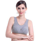 Women s Wireless Thin Gathered Vest Sports Breathable Beauty Back