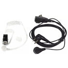2-pin Ptt Mic Earpiece Headset For Motorola Pr Axu Dtr Cls Radio Walkie Talkie