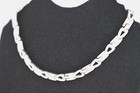 Taxco Mexico 925 Sterling Silver Choker Necklace  100 Grams  41 Cm  16 