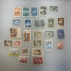 25 Used hr Magyar hungary Stamps  1935-1975- Nice- Architecture transport- Deal 