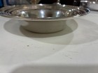 Sterling Silver Bowl 6  Graduated Rim 70 Gm Vintage Candy Dish No Mongram