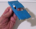 Vintage Eldon 1962 Pontiac Bonneville Slot Car Body Only-as Is      