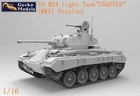 Gecko Models 16gm0038 1 16 Us M24 Light Tank chaffee   wwii Version  Model Kit