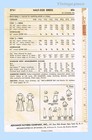 Advance 2751  1960s Half Size Day Dress Classic Lines Vintage Sewing Pattern 35b