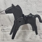 Playmobil Medieval Castle Figures Lot Of 4 Knight With Canon War Horses