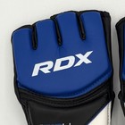 Rdx F12u Grappling Gloves Mma Martial Arts Xl Blue White Training Sparring New