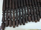 18 Antique Balusters Wood Stair Spindles Architectural Salvage Upcycle Staircase