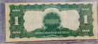 1899 One Dollar  1 Black Eagle Silver Certificate Large Note Serial  k94882137k