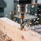 11pcs 1 4inch Shank Bearing Straight Router Bit Trimming Cutter Trimming Machine