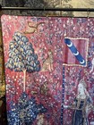 As Seen On Harry Potter Gryffindor Common Room Lady   Unicorn Tapestry  touch 