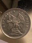Chile 1938 5 Centavos Uncirculated Free Shipping