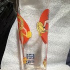 Pepsi Wonder Woman Glass 1976 Super Series Soda Collector Promo Clear