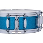 Ludwig Classic Maple Snare Drum  14 X 5 In  Vintage Aqua Sparkle