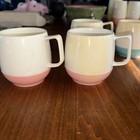 Vintage Bopp Decker Vacron Plastic Mugs - Set Of  5 Cups