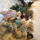 Ty Attic Treasures Plush Teddy Bear Lot W  Tags Vintage 1999 Mpn 4125