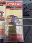Lot Of 5 Halloween Themed Yard Art Do-it-yourself Wood Craft Patterns New