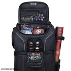 Usa Gear Magic The Gathering Backpack With Customizable Interior  black 