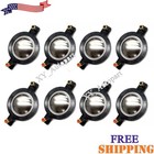 2 4 8 10x Diaphragm For Timpano Tempesta Tpt-rpdh2000 Tpt-dh2000 Horn Driver