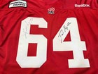 Reebok Cfl Calgary Stampeders  64 Game Football Jersey Xl Red Usa Sewn Auto