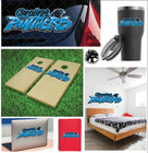 Carolina Panthers Sticker Decal Graffiti Car Truck Window Wall Laptop Bumper