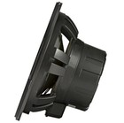 Kicker 45km122 Marine Audio Boat 12  Subwoofer Single 2 Ohm 600 Watts Sub Km12