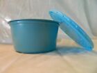  Blue Plastic Bait Cup With Vented Lid  Free Shipping Multiply Sizes And Ct  