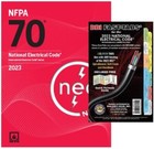 Nfpa70 National Electrical Code With 2023 Bbi Fast Tabs Paperback Usa Stock